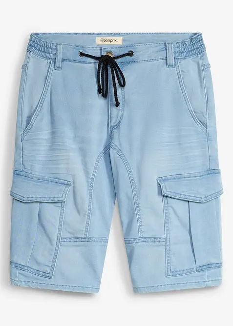 Bermudashorts i sweat-denim, Regular Fit, bonprix