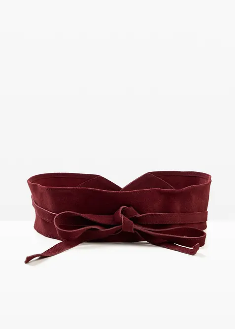Knytebelte i skinn, bonprix