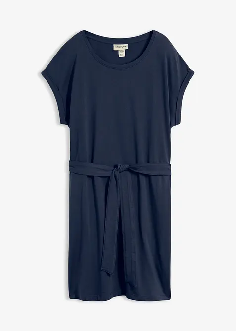 Jerseykjole i 100% bomull, bonprix