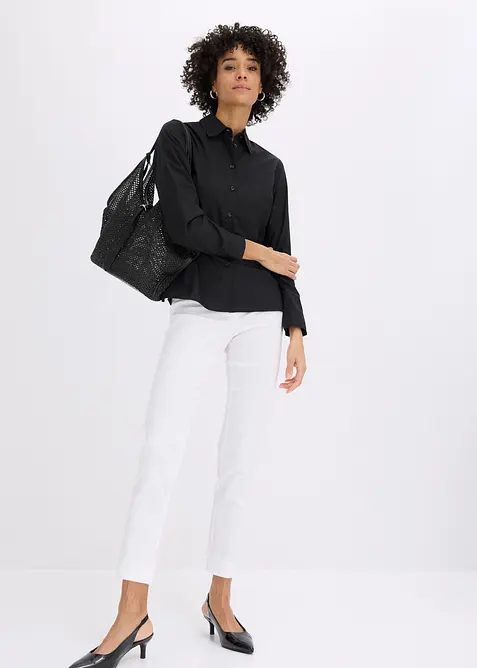 7/8-bukse i bengalin, bonprix