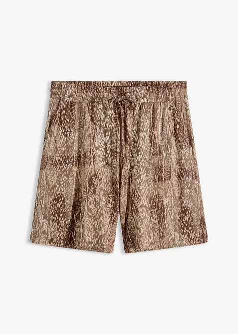 Jerseyshorts i myk viskosemiks, bonprix