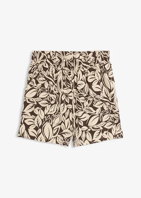 Jerseyshorts i elastisk bomullsmiks, bonprix