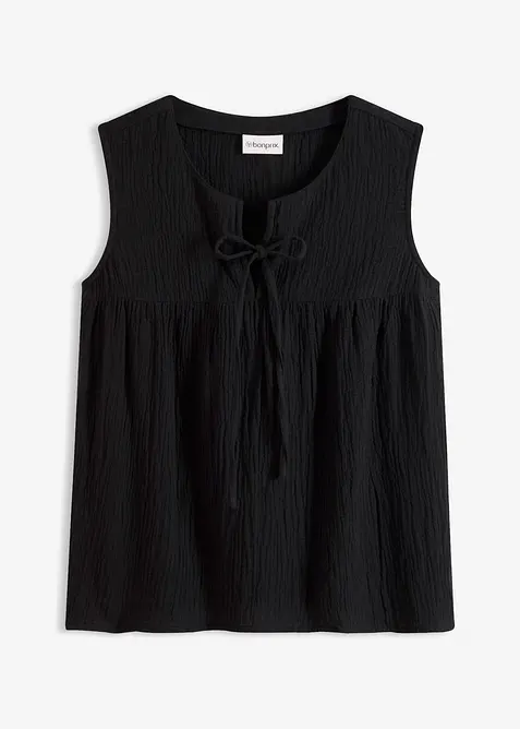 Musselinbluse, bonprix