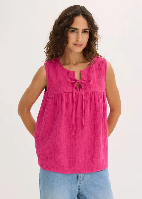 Musselinbluse, bonprix