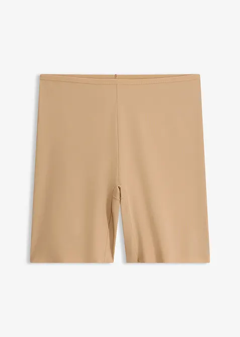 Sykkelshorts i kj&oslash;lende materiale med "anti gnisse"-effekt, bonprix