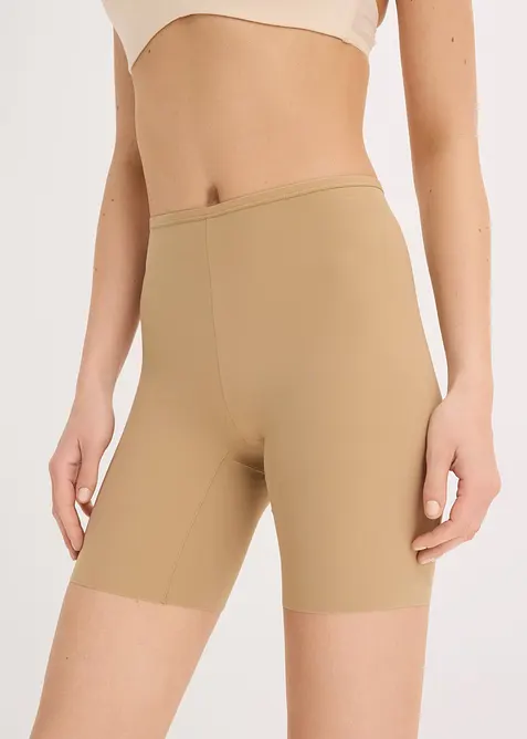 Sykkelshorts i kj&oslash;lende materiale med "anti gnisse"-effekt, bonprix