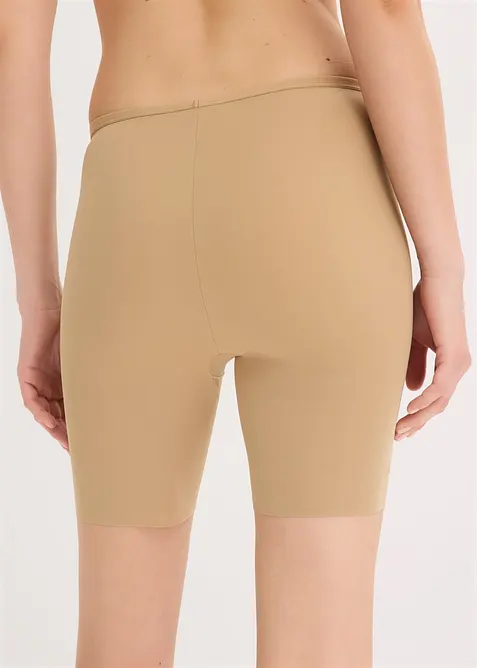 Sykkelshorts i kj&oslash;lende materiale med "anti gnisse"-effekt, bonprix