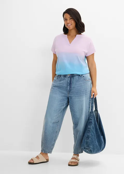 Topp med Ombr&eacute; Dye-effekt, bonprix