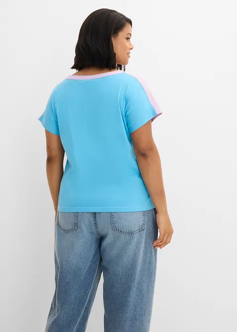 Topp med Ombr&eacute; Dye-effekt, bonprix