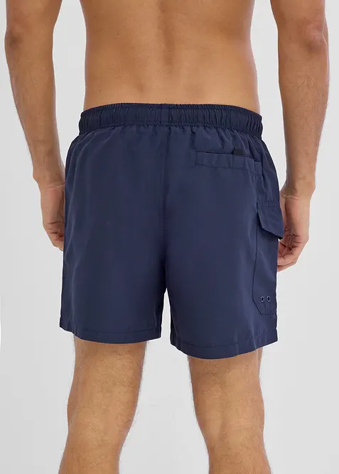 Badeshorts med cargolomme, bonprix