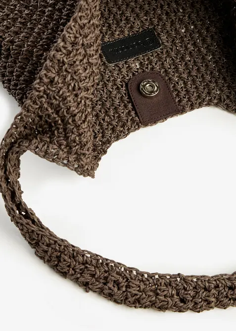 Shopper i str&aring;look, bonprix