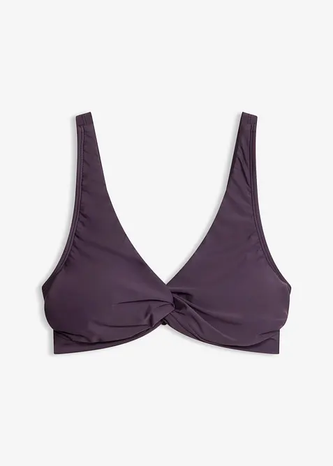 Bustier-bikinioverdel med twistdetalj, bonprix
