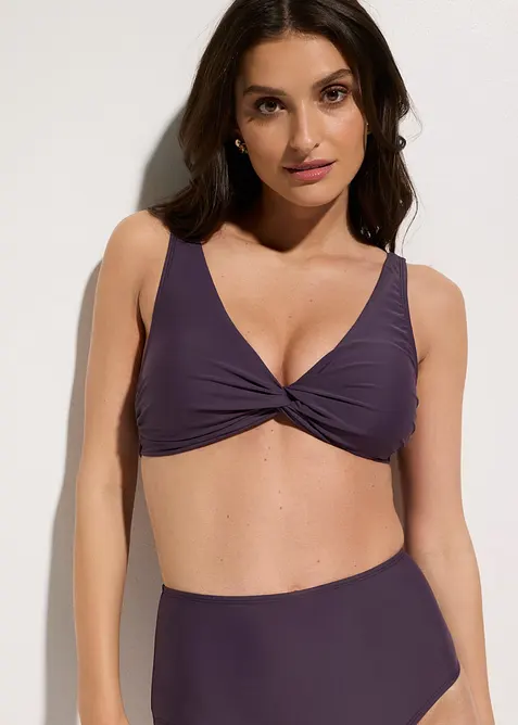 Bustier-bikinioverdel med twistdetalj, bonprix