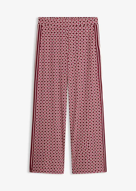 Jerseybukse med minim&oslash;nster, bonprix