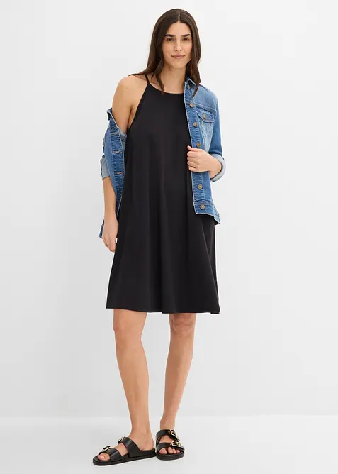 Kjole i 100% bomull, bonprix