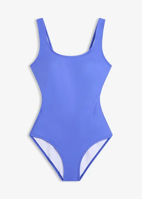 Badedrakt med h&oslash;y rygg, bonprix