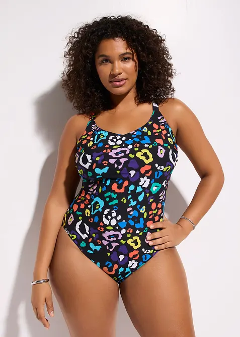 Shape-badedrakt, lett figurformende, bonprix