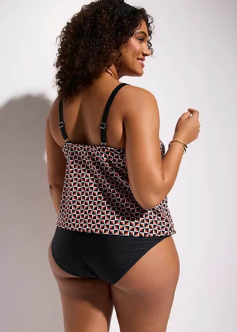 Oversized tankini (2-delt sett), bonprix
