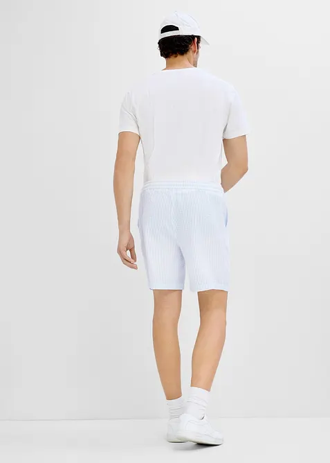 Pull on-shorts av viskose, bonprix