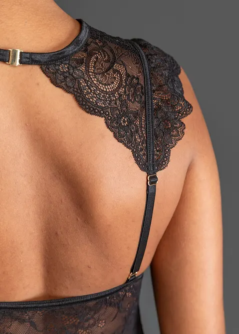 Stringbody ouvert, bonprix