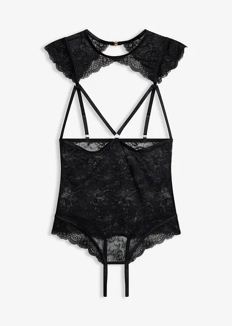Stringbody ouvert, bonprix
