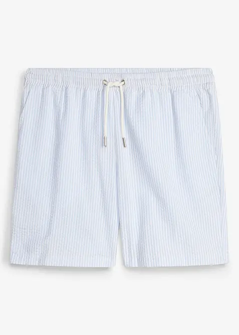 Pull on-shorts av viskose, bonprix
