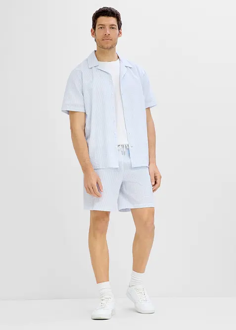Pull on-shorts av viskose, bonprix