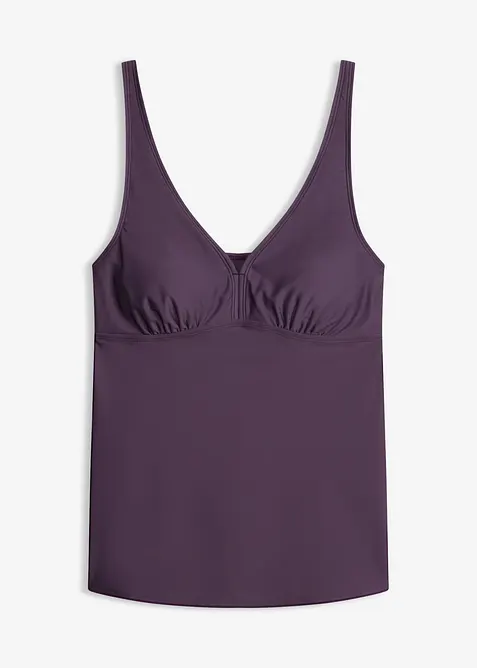 Tankini topp med V-hals, bonprix