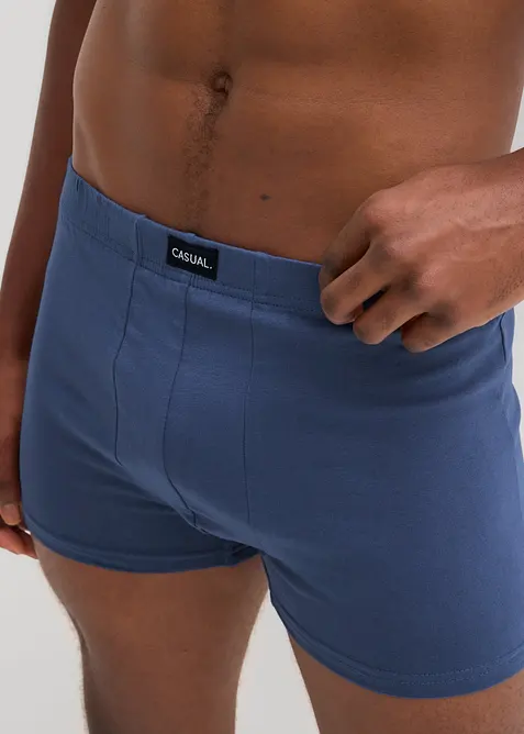 Boxershorts i ettersittende modell (3-pack), bonprix