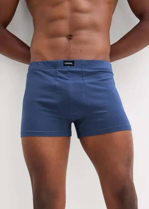 Boxershorts i ettersittende modell (3-pack), bonprix