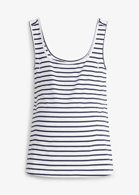 Mama singlet med skjult ammefunksjon, bonprix