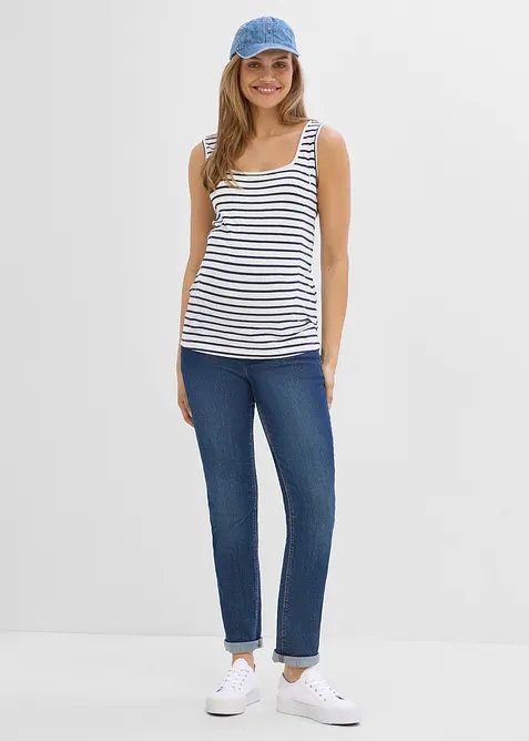 Mama singlet med skjult ammefunksjon, bonprix