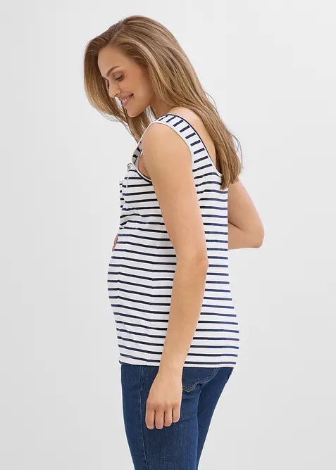 Mama singlet med skjult ammefunksjon, bonprix