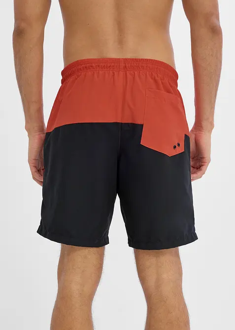 Badeshorts med colorblocking, bonprix