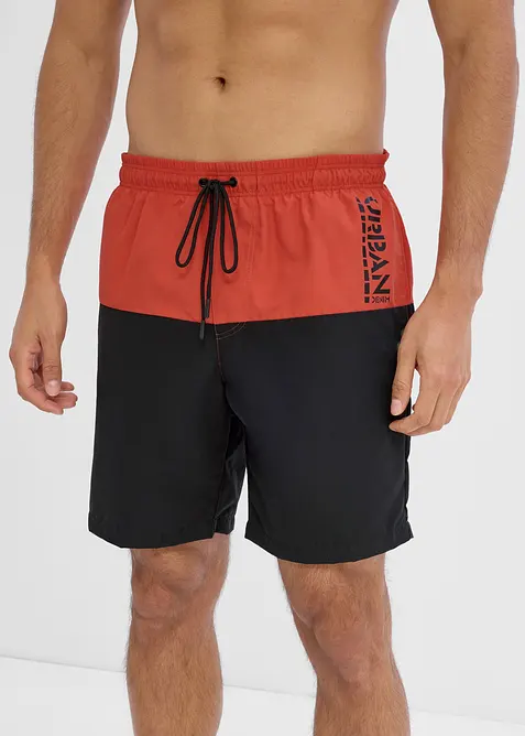 Badeshorts med colorblocking, bonprix