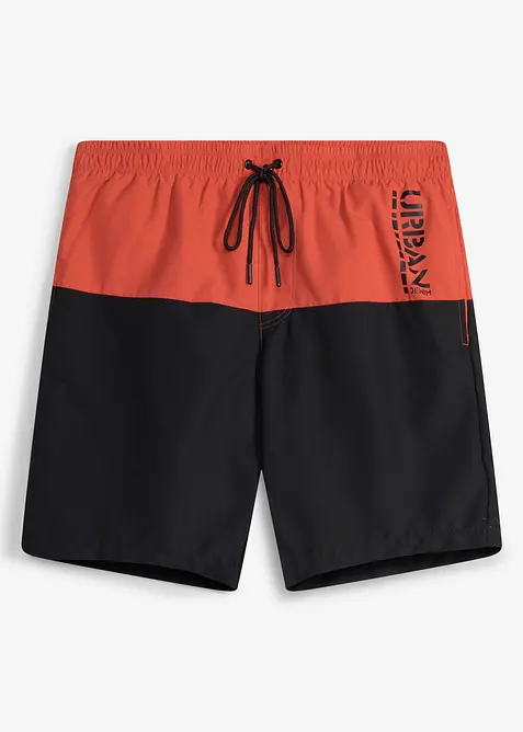 Badeshorts med colorblocking, bonprix