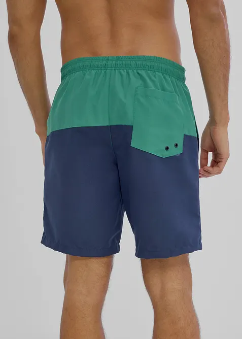 Badeshorts med colorblocking, bonprix