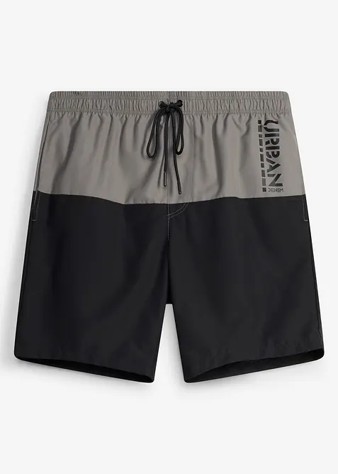 Badeshorts med colorblocking, bonprix