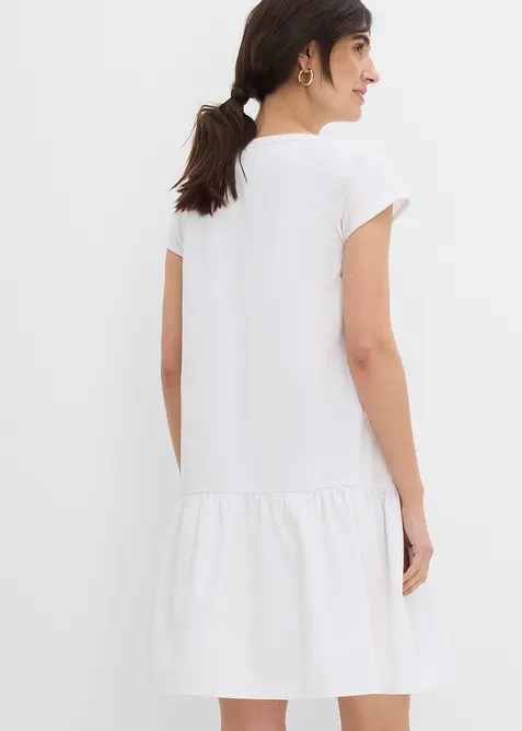 Tunikakjole i bomullsdenim, bonprix
