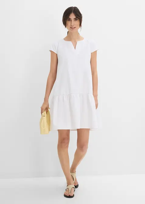 Tunikakjole i bomullsdenim, bonprix