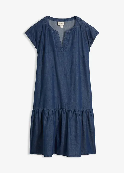Tunikakjole i bomullsdenim, bonprix