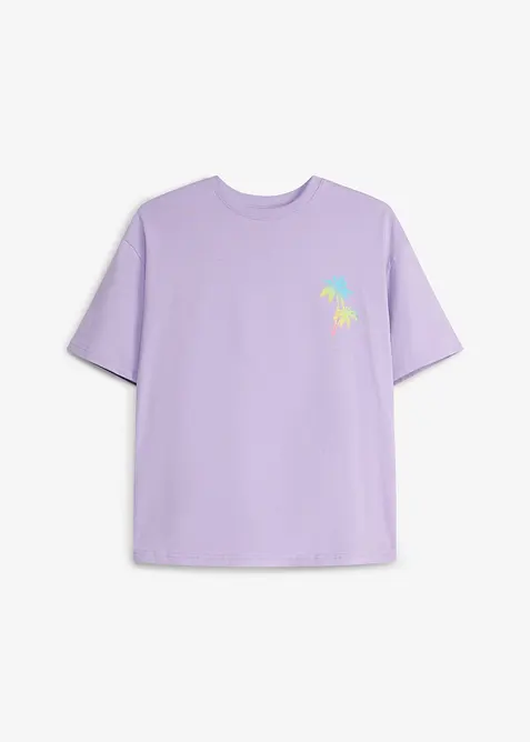 Oversized topp i 100% &oslash;kologisk bomull, bonprix