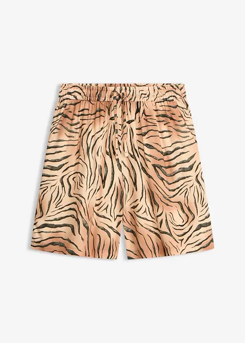 Bermudashorts i myk viskosemiks, bonprix