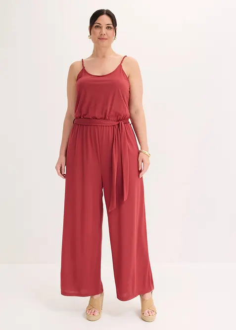 Jumpsuit i myk modalmiks, bonprix