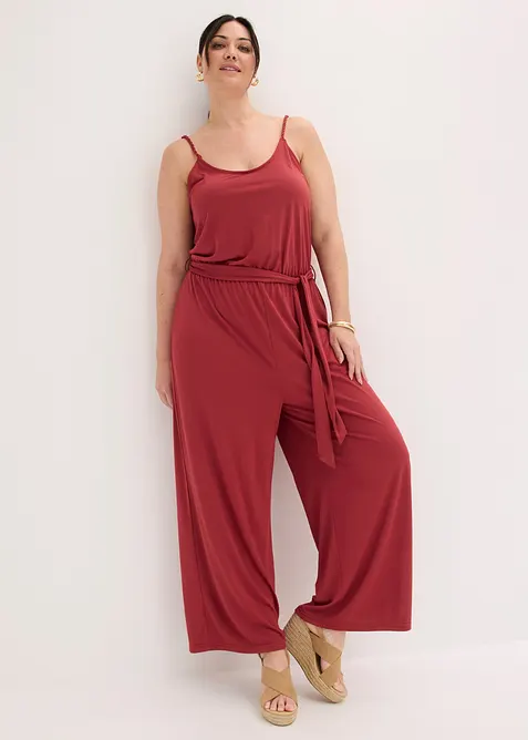 Jumpsuit i myk modalmiks, bonprix