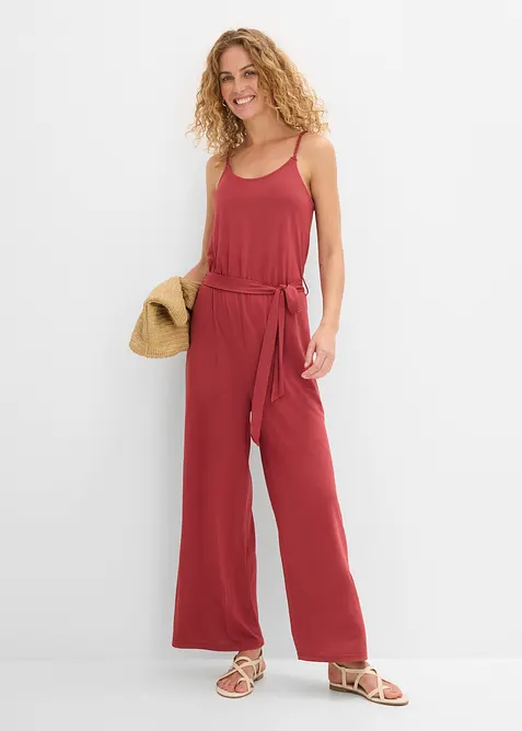 Jumpsuit i myk modalmiks, bonprix