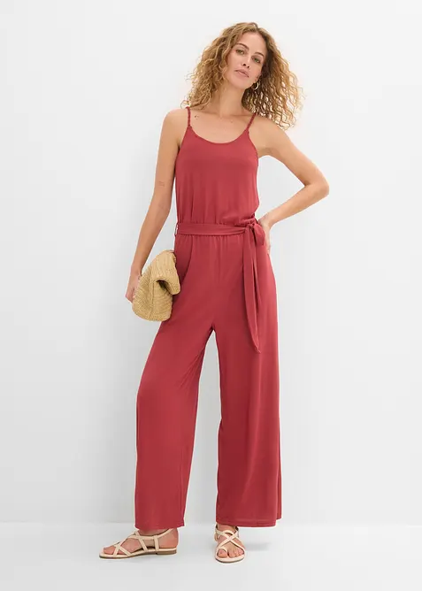 Jumpsuit i myk modalmiks, bonprix