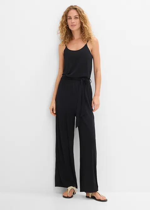 Jumpsuit i myk modalmiks, bonprix