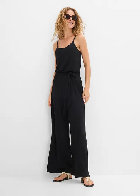Jumpsuit i myk modalmiks, bonprix
