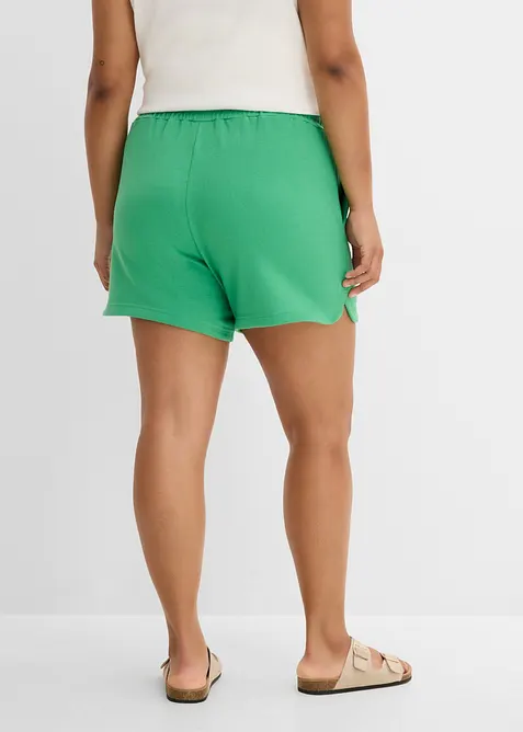Sweatshorts i 100% &oslash;kologisk bomull, bonprix